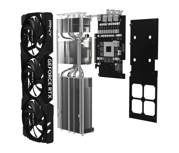 PNY RTX 4070 Ti SUPER VERTO OC 16GB GDDR6X - 1219902 - zdjęcie 6
